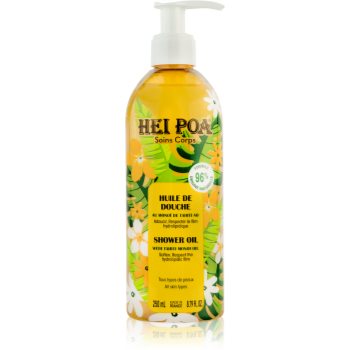 Hei Poa Tahiti Monoi Oil gel de duș delicat