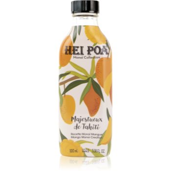 Hei Poa Pure Tahiti Monoï Oil Mango Scent ulei multifunctional pentru corp si par
