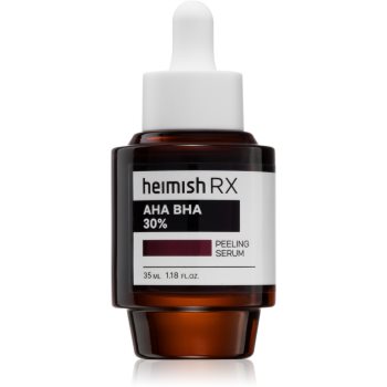 Heimish RX AHA BHA Peeling Serum ser exfoliant de netezire cu efect calmant