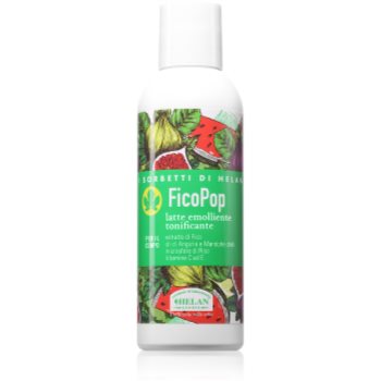 Helan I SORBETTI DI HELAN FicoPop Toning Softening Milk fluid pentru corp calmant