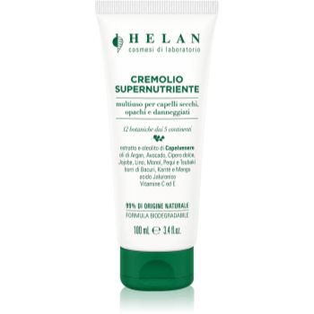 Helan CAPELVENERE Super-Nourishing Cream Oil поживний догляд для сухих та ламких нігтів 100 мл