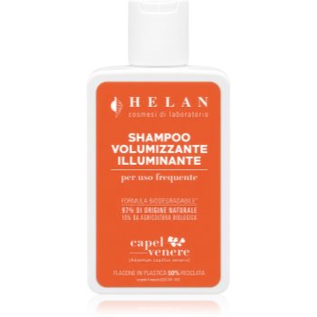 Helan CAPELVENERE Brightening Volumizing Shampoo шампунь для блиску волосся для об’єму волосся 200 мл