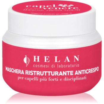 Helan CAPELVENERE Anti-Frizz Restructuring Hair Mask розгладжуюча маска для хвилястого та кучерявого волосся 150 мл