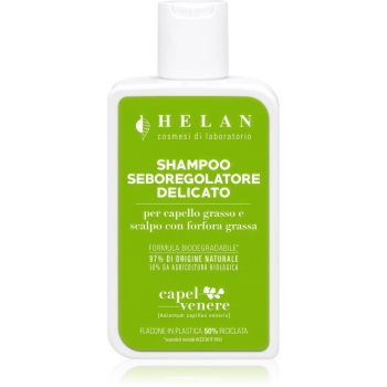 Helan CAPELVENERE Gentle Sebum-Regulating Shampoo шампунь для жирного волосся та шкіри голови 200 мл