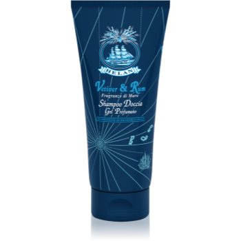 Helan Vetiver & Rum gel de duș și șampon pentru barbati