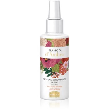 Helan Bianco D\'Ambra deodorant spray produs parfumat
