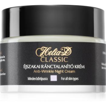 Helia-D Classic Crema de noapte hidratanta anti-rid Helia-D