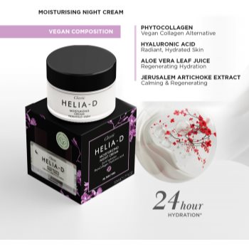 Helia-D Classic crema hidratanta de noapte - 1 | YEO