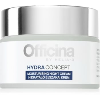 Helia-D Officina Hydra Concept crema de noapte hidratanta Helia-D