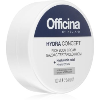 Helia-D Officina Hydra Concept crema de corp nutritiva Helia-D