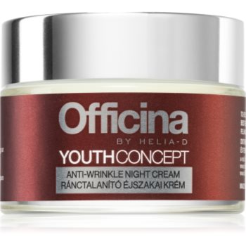 Helia-d officina youth concept crema de noapte pentru contur