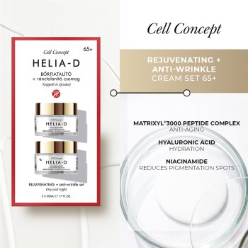 Helia-D Cell Concept ambalaj economic antirid 65+ - 1 | YEO