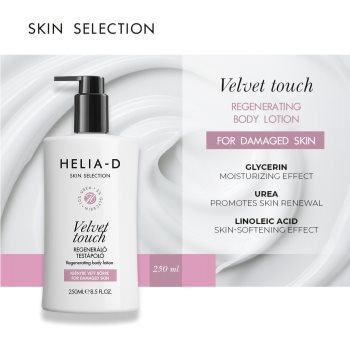 Helia-D Skin Selection cremă de corp regeneratoare pe pielea crapata - 1 | YEO