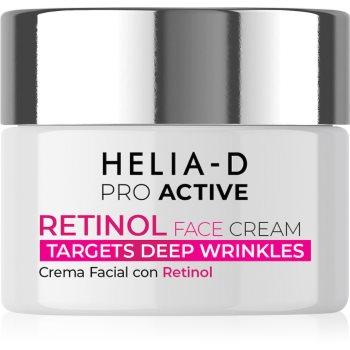 Helia-D Pro Active Retinol crema anti-rid cu retinol