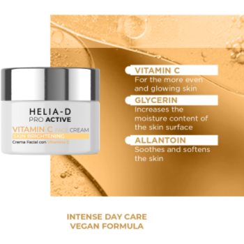 Helia-D Pro Active Vitamin C crema iluminatoare faciale - imagine 2