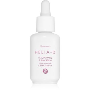 Helia-D Hydramax Niacinamide & BHA ser facial regenerant pentru pielea problematica