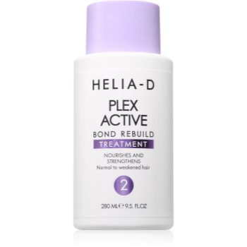Helia-D Plex Active Bond Rebuild tratament pentru regenerare pentru toate tipurile de păr