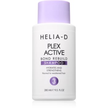 Helia-D Plex Active Bond Rebuild sampon fortifiant pentru toate tipurile de păr