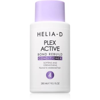 Helia-D Plex Active Bond Rebuild balsam pentru intarirea si regenerarea parului pentru toate tipurile de păr