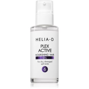 Helia-D Plex Active Nourishing Hair ulei hrănitor pentru varfuri despicate