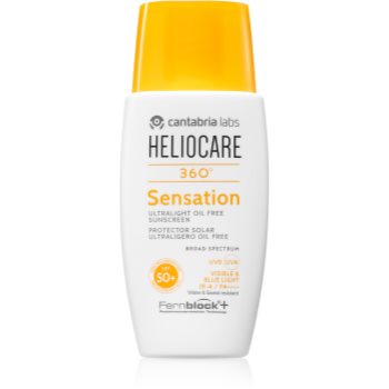 Heliocare 360° Sensation cremă fluidă protecție solară SPF 50+