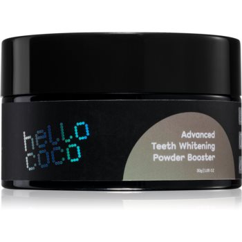 Hello Coco Advanced Whitening Powder Booster pudra pentru albirea dintilor Hello Coco Cosmetice și accesorii