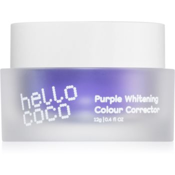 Hello Coco Purple Whitening Colour Corrector Pulbere Pentru Albire Si Indepartarea Petelor