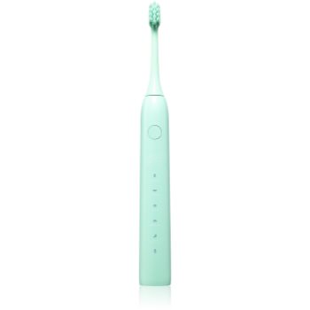 Hello Coco Electric Toothbrush Green periuta de dinti electrica