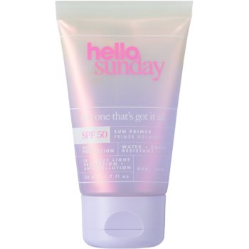 hello sunday the one that´s got it all baza pentru machiaj SPF 50 hello sunday baza pentru machiaj