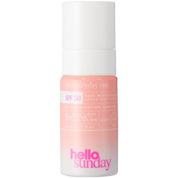 Hello sunday the everyday one spf 50 crema de soare pentru fata