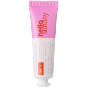 Hello sunday the one for your hands crema de maini spf 30