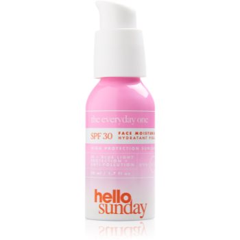 hello sunday the everyday one SPF 30 crema de soare pentru fata