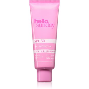 hello sunday the everyday one SPF 50 cremă hidratantă faciale