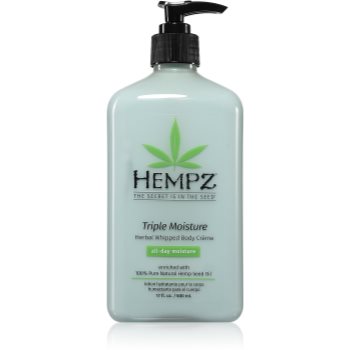 HEMPZ Triple Moisture loțiune de corp hidratantă