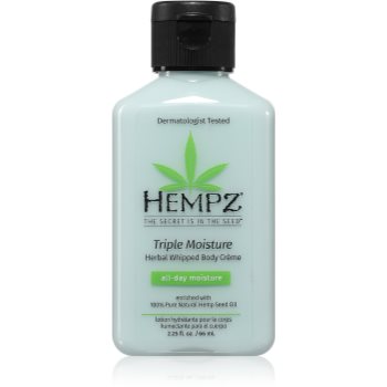 HEMPZ Triple Moisture loțiune de corp hidratantă