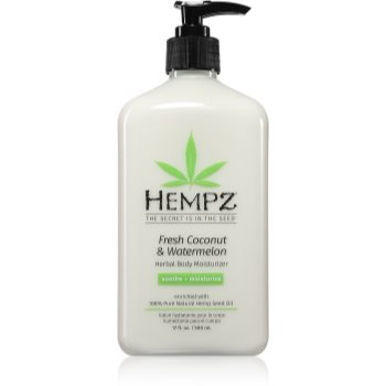 HEMPZ Fresh Coconut & Watermelon loțiune de corp hidratantă