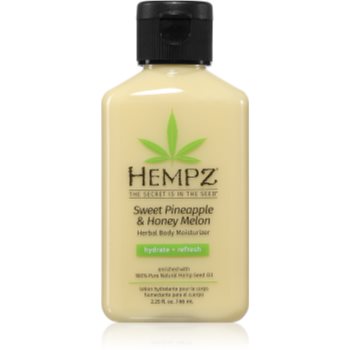 HEMPZ Sweet Pineapple Honey Melon loțiune de corp hidratantă