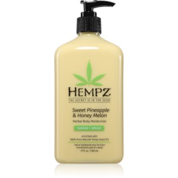 HEMPZ Sweet Pineapple Honey Melon loțiune de corp hidratantă