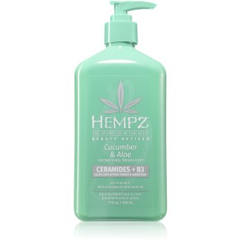 HEMPZ Cucumber & Aloe crema de corp