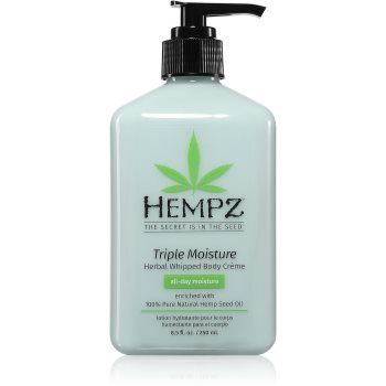 HEMPZ Triple Moisture loțiune de corp hidratantă