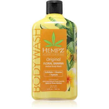 HEMPZ Floral Banana gel de duș pentru corp