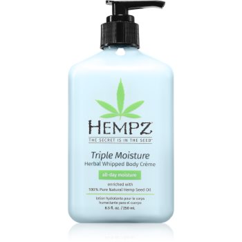 HEMPZ Triple Moisture lapte de corp