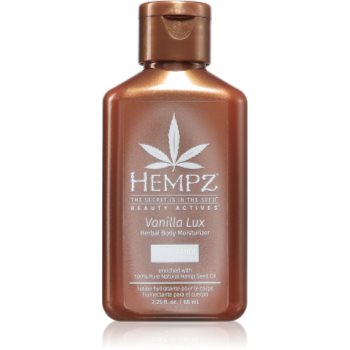 Creme de corp, HEMPZ Vanilla Lux lapte de corp - Sellmag.ro