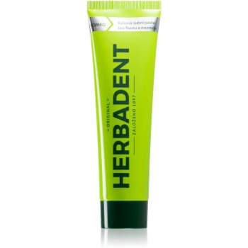 Herbadent Homeo pastă de dinți cu extract din plante cu ginseng Herbadent