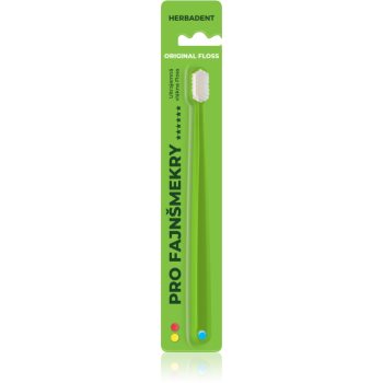 Herbadent original floss perie de dinti