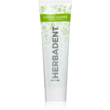 Herbadent Herbal Toothpaste Fresh Herbs pasta de dinti cu extract din plante image3