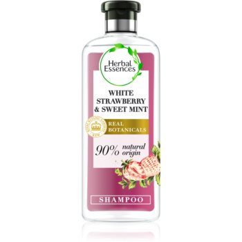 Herbal Essences 90% Natural Origin Strawberry&Mint șampon pentru păr Herbal Essences