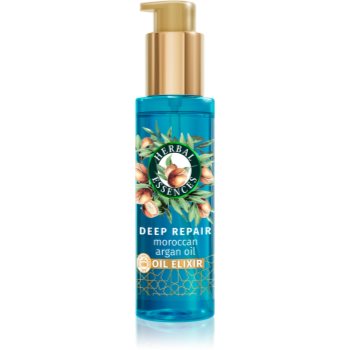 Herbal Essences Deep Repair Moroccan Argan Oil elixir leave-in pentru parul deteriorat si fragil
