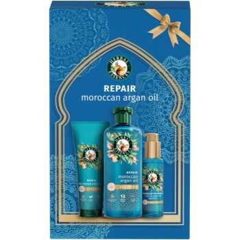 Herbal Essences Repair Moroccan Argan Oil подарунковий набір для пошкодженого волосся