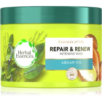 Herbal Essences Essences of Life Argan Oil masca de par regeneratoare Herbal Essences